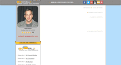 Desktop Screenshot of ibosocial.com